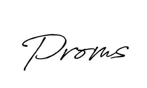 See photos of Proms official signature by Spectra . Check more albums & portfolios. Read reviews & check more about Antro_Vectra_Bolder font. Proms signature style 7 images and pictures png