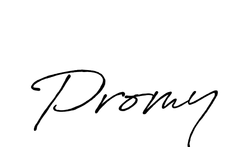 It looks lik you need a new signature style for name Promy. Design unique handwritten (Antro_Vectra_Bolder) signature with our free signature maker in just a few clicks. Promy signature style 7 images and pictures png