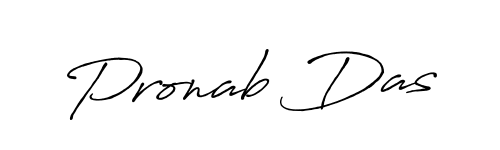 It looks lik you need a new signature style for name Pronab Das. Design unique handwritten (Antro_Vectra_Bolder) signature with our free signature maker in just a few clicks. Pronab Das signature style 7 images and pictures png
