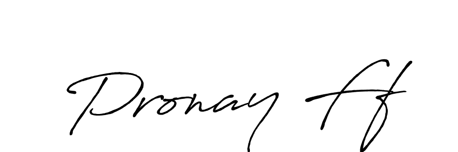 How to Draw Pronay Ff signature style? Antro_Vectra_Bolder is a latest design signature styles for name Pronay Ff. Pronay Ff signature style 7 images and pictures png