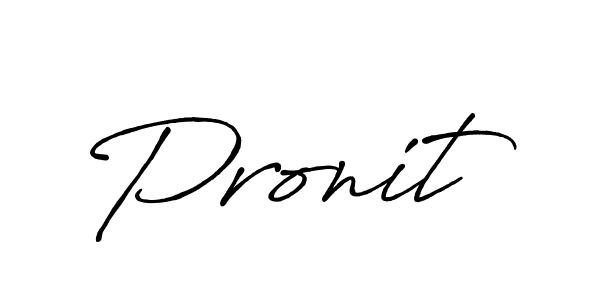 How to make Pronit signature? Antro_Vectra_Bolder is a professional autograph style. Create handwritten signature for Pronit name. Pronit signature style 7 images and pictures png