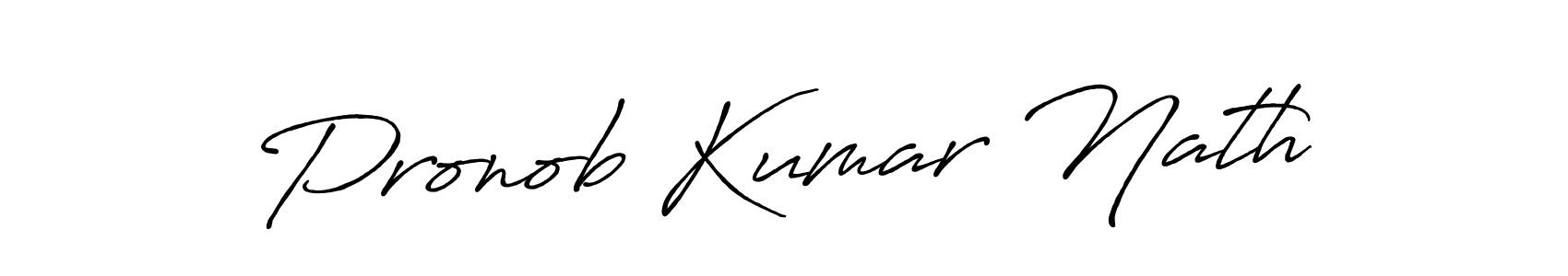 Similarly Antro_Vectra_Bolder is the best handwritten signature design. Signature creator online .You can use it as an online autograph creator for name Pronob Kumar Nath. Pronob Kumar Nath signature style 7 images and pictures png