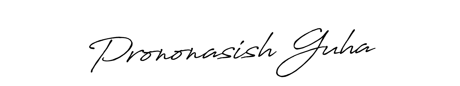 Check out images of Autograph of Prononasish Guha name. Actor Prononasish Guha Signature Style. Antro_Vectra_Bolder is a professional sign style online. Prononasish Guha signature style 7 images and pictures png