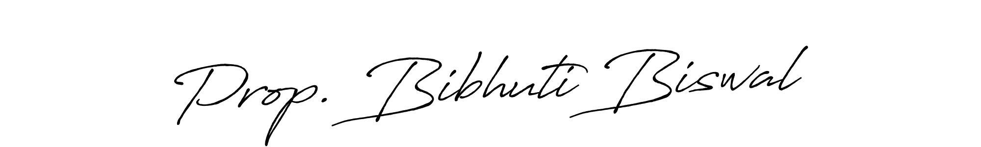 if you are searching for the best signature style for your name Prop. Bibhuti Biswal. so please give up your signature search. here we have designed multiple signature styles  using Antro_Vectra_Bolder. Prop. Bibhuti Biswal signature style 7 images and pictures png