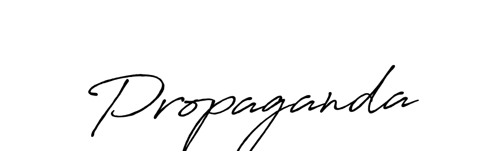 Similarly Antro_Vectra_Bolder is the best handwritten signature design. Signature creator online .You can use it as an online autograph creator for name Propaganda. Propaganda signature style 7 images and pictures png