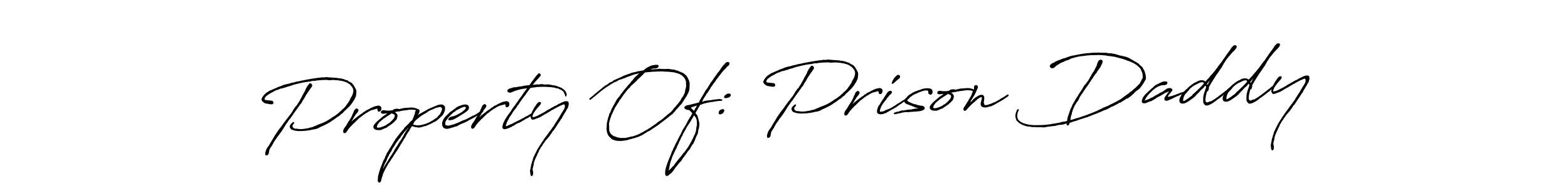 See photos of Property Of: Prison Daddy official signature by Spectra . Check more albums & portfolios. Read reviews & check more about Antro_Vectra_Bolder font. Property Of: Prison Daddy signature style 7 images and pictures png