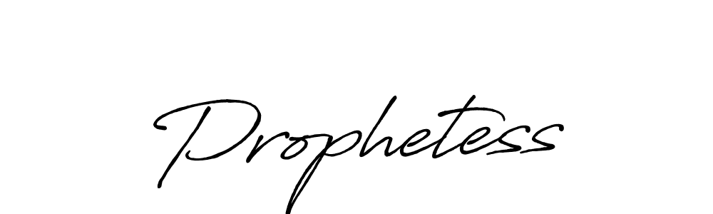 Also You can easily find your signature by using the search form. We will create Prophetess name handwritten signature images for you free of cost using Antro_Vectra_Bolder sign style. Prophetess signature style 7 images and pictures png