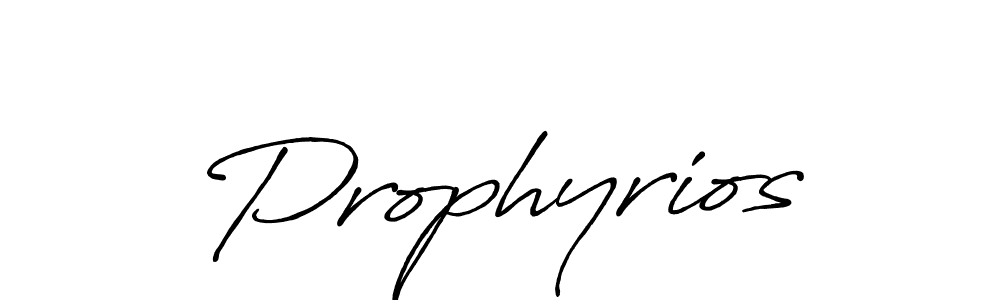 if you are searching for the best signature style for your name Prophyrios. so please give up your signature search. here we have designed multiple signature styles  using Antro_Vectra_Bolder. Prophyrios signature style 7 images and pictures png