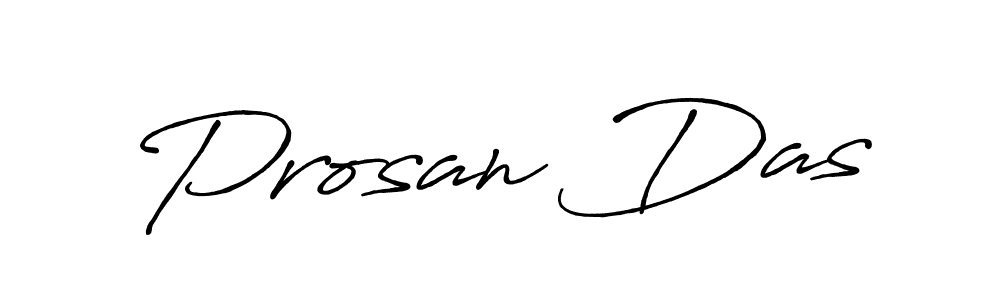 Once you've used our free online signature maker to create your best signature Antro_Vectra_Bolder style, it's time to enjoy all of the benefits that Prosan Das name signing documents. Prosan Das signature style 7 images and pictures png