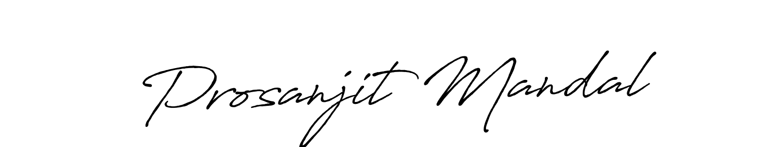 Make a beautiful signature design for name Prosanjit Mandal. Use this online signature maker to create a handwritten signature for free. Prosanjit Mandal signature style 7 images and pictures png