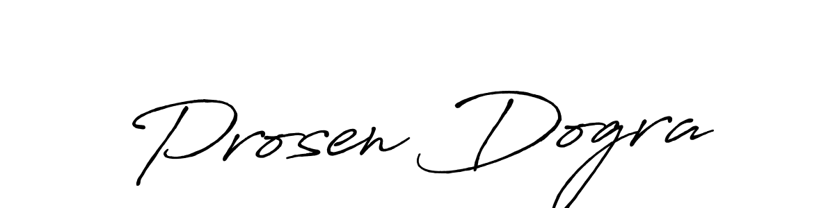 This is the best signature style for the Prosen Dogra name. Also you like these signature font (Antro_Vectra_Bolder). Mix name signature. Prosen Dogra signature style 7 images and pictures png