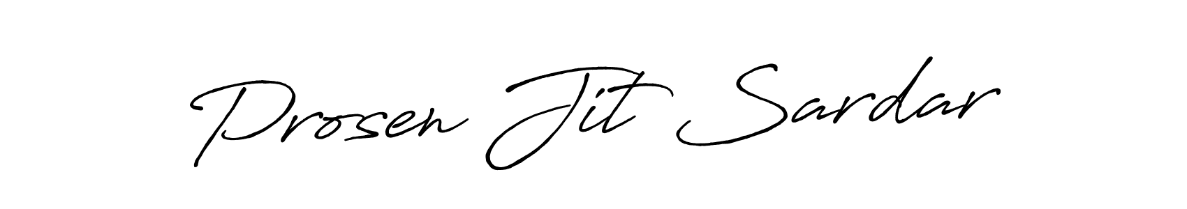 Make a beautiful signature design for name Prosen Jit Sardar. Use this online signature maker to create a handwritten signature for free. Prosen Jit Sardar signature style 7 images and pictures png