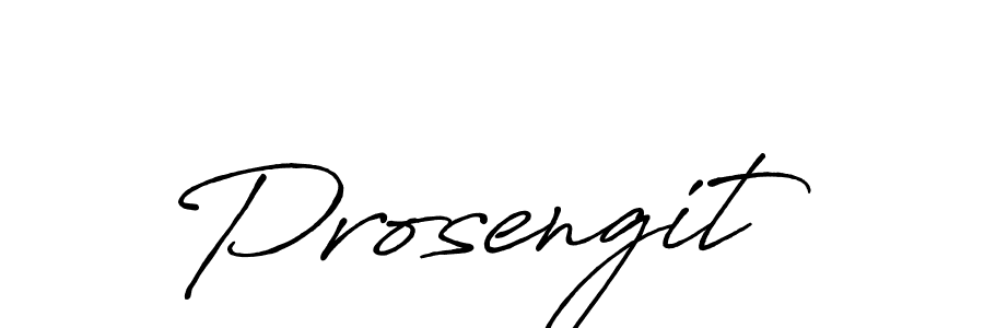 You should practise on your own different ways (Antro_Vectra_Bolder) to write your name (Prosengit) in signature. don't let someone else do it for you. Prosengit signature style 7 images and pictures png