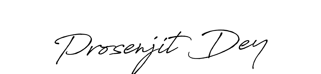 Prosenjit Dey stylish signature style. Best Handwritten Sign (Antro_Vectra_Bolder) for my name. Handwritten Signature Collection Ideas for my name Prosenjit Dey. Prosenjit Dey signature style 7 images and pictures png