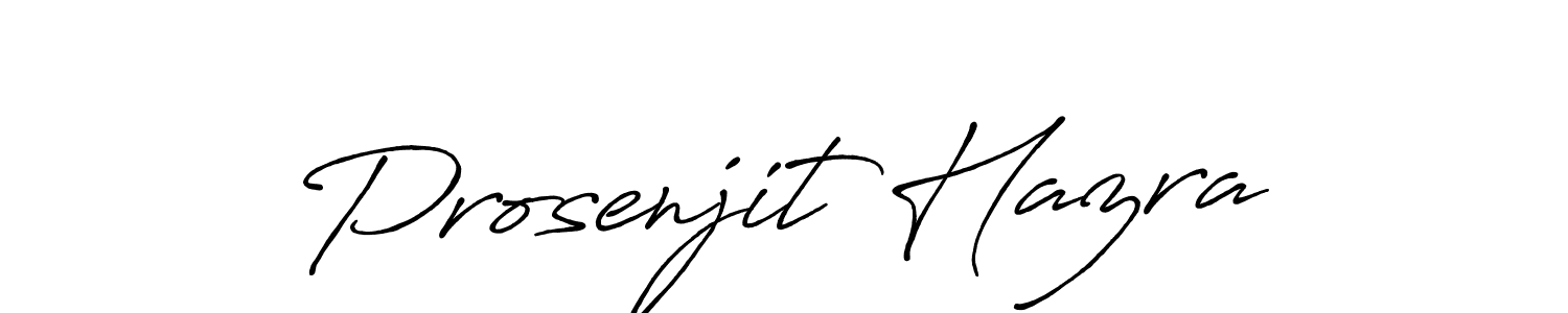 You should practise on your own different ways (Antro_Vectra_Bolder) to write your name (Prosenjit Hazra) in signature. don't let someone else do it for you. Prosenjit Hazra signature style 7 images and pictures png