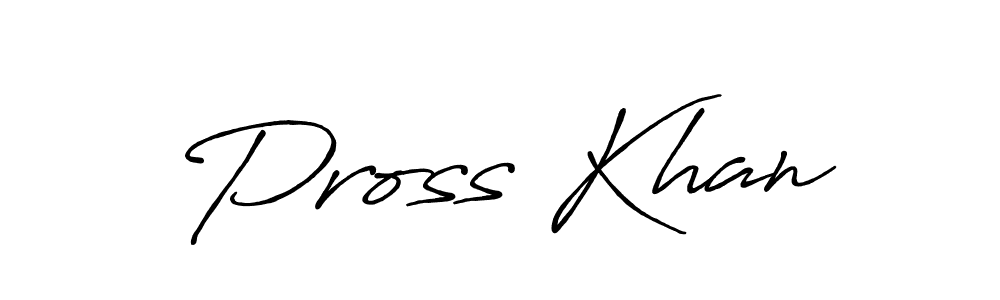 See photos of Pross Khan official signature by Spectra . Check more albums & portfolios. Read reviews & check more about Antro_Vectra_Bolder font. Pross Khan signature style 7 images and pictures png