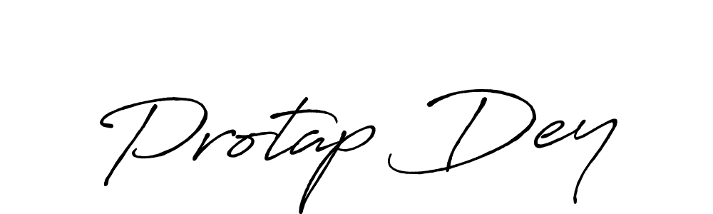 It looks lik you need a new signature style for name Protap Dey. Design unique handwritten (Antro_Vectra_Bolder) signature with our free signature maker in just a few clicks. Protap Dey signature style 7 images and pictures png