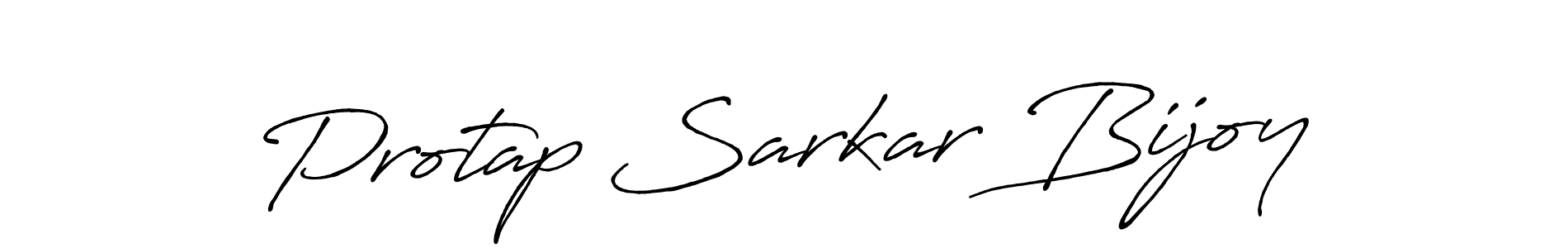 Design your own signature with our free online signature maker. With this signature software, you can create a handwritten (Antro_Vectra_Bolder) signature for name Protap Sarkar Bijoy. Protap Sarkar Bijoy signature style 7 images and pictures png