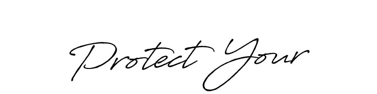 Similarly Antro_Vectra_Bolder is the best handwritten signature design. Signature creator online .You can use it as an online autograph creator for name Protect Your. Protect Your signature style 7 images and pictures png