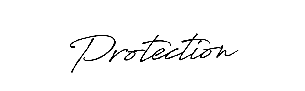 if you are searching for the best signature style for your name Protection. so please give up your signature search. here we have designed multiple signature styles  using Antro_Vectra_Bolder. Protection signature style 7 images and pictures png