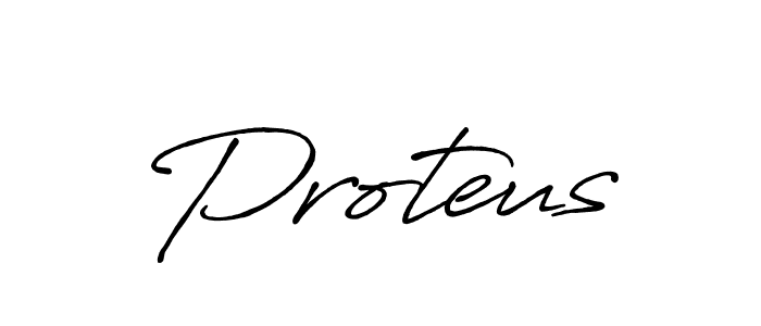 Once you've used our free online signature maker to create your best signature Antro_Vectra_Bolder style, it's time to enjoy all of the benefits that Proteus name signing documents. Proteus signature style 7 images and pictures png