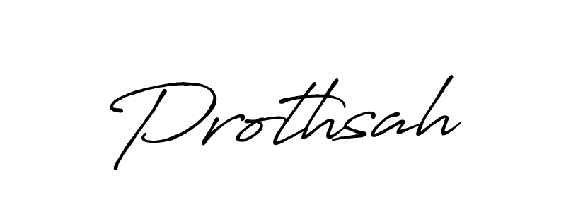 It looks lik you need a new signature style for name Prothsah. Design unique handwritten (Antro_Vectra_Bolder) signature with our free signature maker in just a few clicks. Prothsah signature style 7 images and pictures png