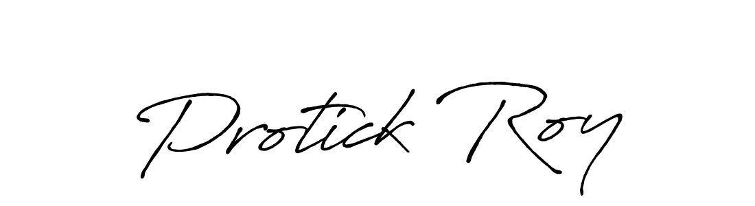 The best way (Antro_Vectra_Bolder) to make a short signature is to pick only two or three words in your name. The name Protick Roy include a total of six letters. For converting this name. Protick Roy signature style 7 images and pictures png