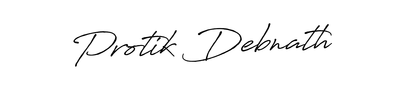 Make a beautiful signature design for name Protik Debnath. Use this online signature maker to create a handwritten signature for free. Protik Debnath signature style 7 images and pictures png