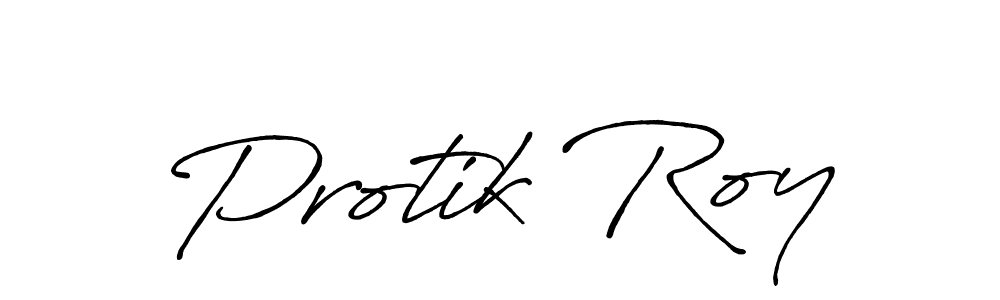 Make a short Protik Roy signature style. Manage your documents anywhere anytime using Antro_Vectra_Bolder. Create and add eSignatures, submit forms, share and send files easily. Protik Roy signature style 7 images and pictures png