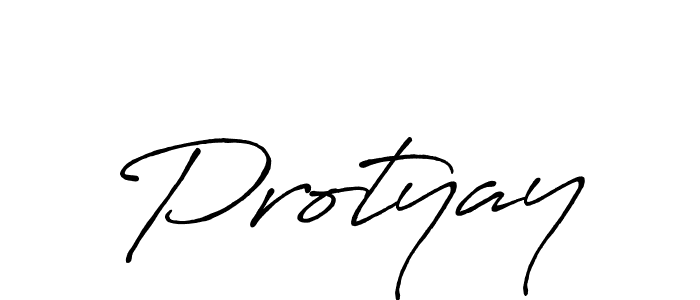 Here are the top 10 professional signature styles for the name Protyay. These are the best autograph styles you can use for your name. Protyay signature style 7 images and pictures png
