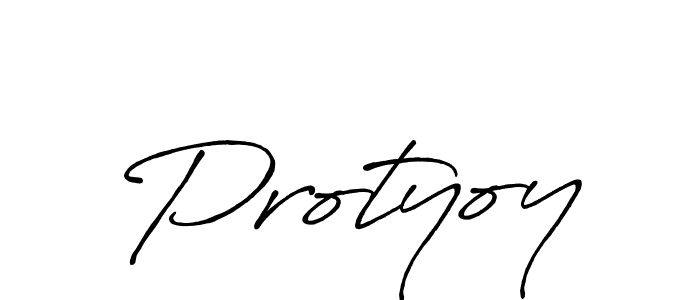 How to Draw Protyoy signature style? Antro_Vectra_Bolder is a latest design signature styles for name Protyoy. Protyoy signature style 7 images and pictures png