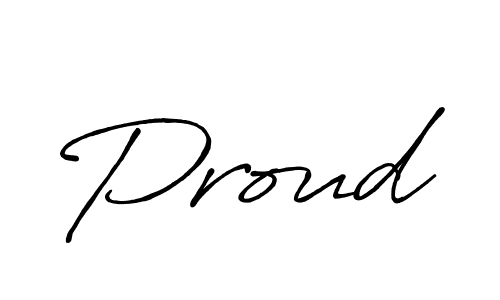 Make a beautiful signature design for name Proud. Use this online signature maker to create a handwritten signature for free. Proud signature style 7 images and pictures png