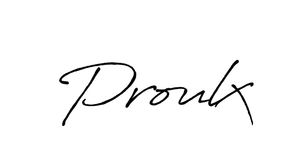 You should practise on your own different ways (Antro_Vectra_Bolder) to write your name (Proulx) in signature. don't let someone else do it for you. Proulx signature style 7 images and pictures png