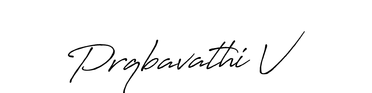 Similarly Antro_Vectra_Bolder is the best handwritten signature design. Signature creator online .You can use it as an online autograph creator for name Prqbavathi V. Prqbavathi V signature style 7 images and pictures png