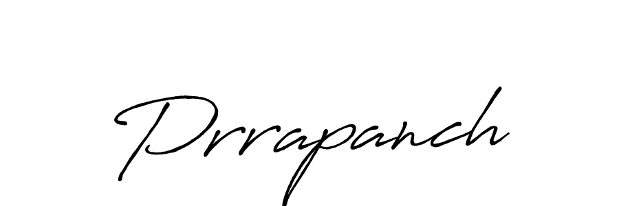 The best way (Antro_Vectra_Bolder) to make a short signature is to pick only two or three words in your name. The name Prrapanch include a total of six letters. For converting this name. Prrapanch signature style 7 images and pictures png