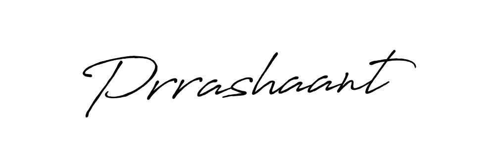 The best way (Antro_Vectra_Bolder) to make a short signature is to pick only two or three words in your name. The name Prrashaant include a total of six letters. For converting this name. Prrashaant signature style 7 images and pictures png