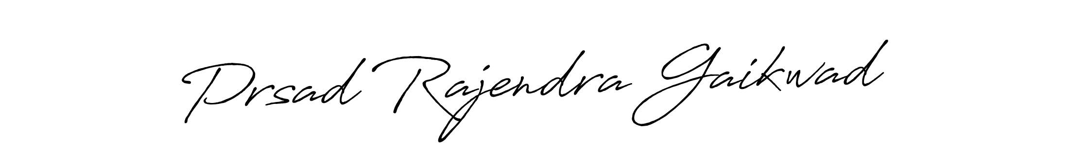 Also You can easily find your signature by using the search form. We will create Prsad Rajendra Gaikwad name handwritten signature images for you free of cost using Antro_Vectra_Bolder sign style. Prsad Rajendra Gaikwad signature style 7 images and pictures png