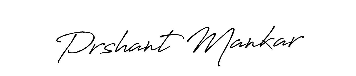 Once you've used our free online signature maker to create your best signature Antro_Vectra_Bolder style, it's time to enjoy all of the benefits that Prshant Mankar name signing documents. Prshant Mankar signature style 7 images and pictures png