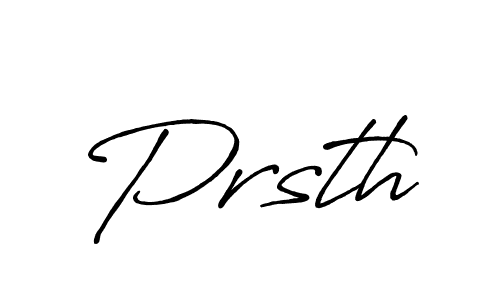 It looks lik you need a new signature style for name Prsth. Design unique handwritten (Antro_Vectra_Bolder) signature with our free signature maker in just a few clicks. Prsth signature style 7 images and pictures png