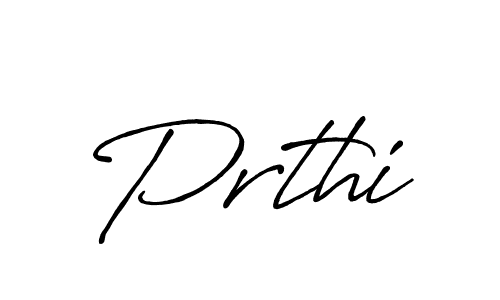 Also You can easily find your signature by using the search form. We will create Prthi name handwritten signature images for you free of cost using Antro_Vectra_Bolder sign style. Prthi signature style 7 images and pictures png