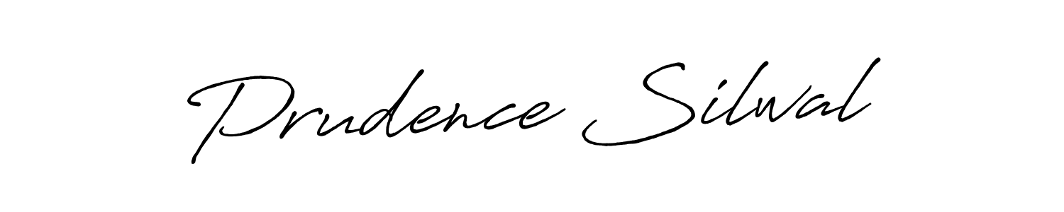 Also You can easily find your signature by using the search form. We will create Prudence Silwal name handwritten signature images for you free of cost using Antro_Vectra_Bolder sign style. Prudence Silwal signature style 7 images and pictures png