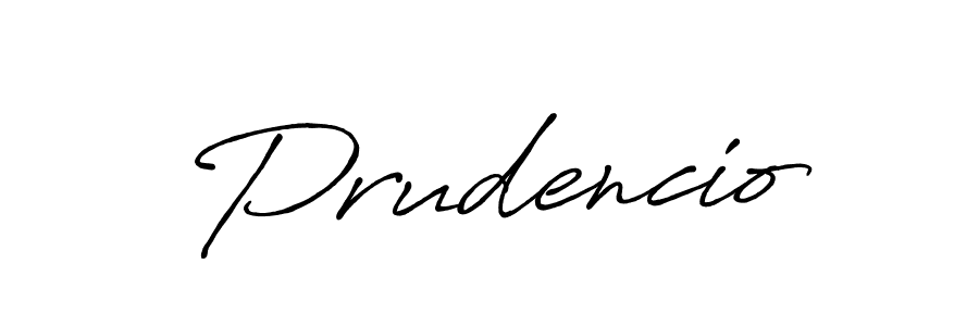Best and Professional Signature Style for Prudencio. Antro_Vectra_Bolder Best Signature Style Collection. Prudencio signature style 7 images and pictures png