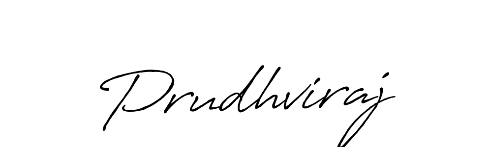 Make a beautiful signature design for name Prudhviraj. Use this online signature maker to create a handwritten signature for free. Prudhviraj signature style 7 images and pictures png