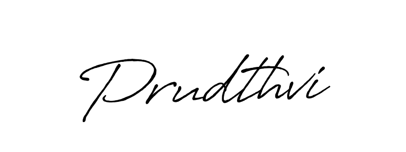 How to Draw Prudthvi signature style? Antro_Vectra_Bolder is a latest design signature styles for name Prudthvi. Prudthvi signature style 7 images and pictures png