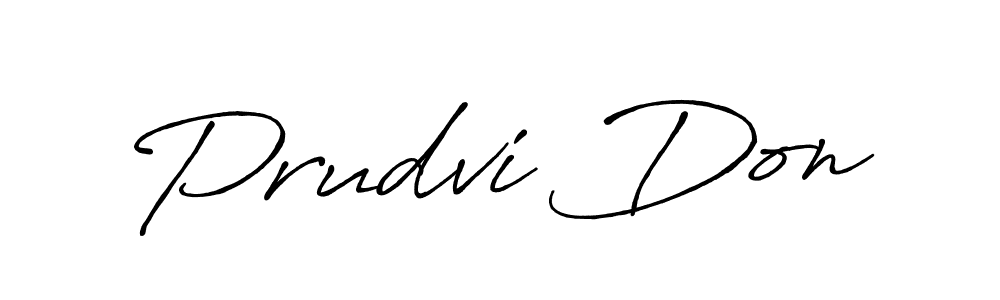 How to Draw Prudvi Don signature style? Antro_Vectra_Bolder is a latest design signature styles for name Prudvi Don. Prudvi Don signature style 7 images and pictures png