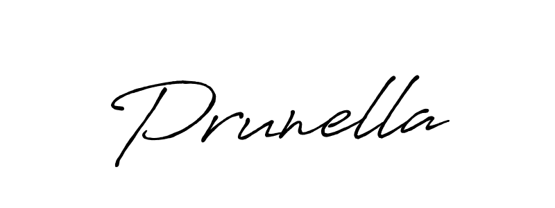 See photos of Prunella official signature by Spectra . Check more albums & portfolios. Read reviews & check more about Antro_Vectra_Bolder font. Prunella signature style 7 images and pictures png