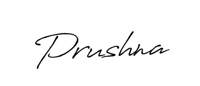 Make a short Prushna signature style. Manage your documents anywhere anytime using Antro_Vectra_Bolder. Create and add eSignatures, submit forms, share and send files easily. Prushna signature style 7 images and pictures png