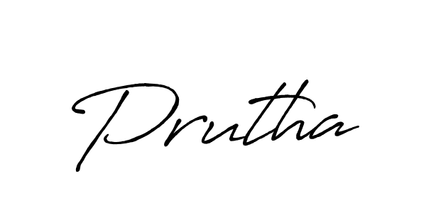 Once you've used our free online signature maker to create your best signature Antro_Vectra_Bolder style, it's time to enjoy all of the benefits that Prutha name signing documents. Prutha signature style 7 images and pictures png