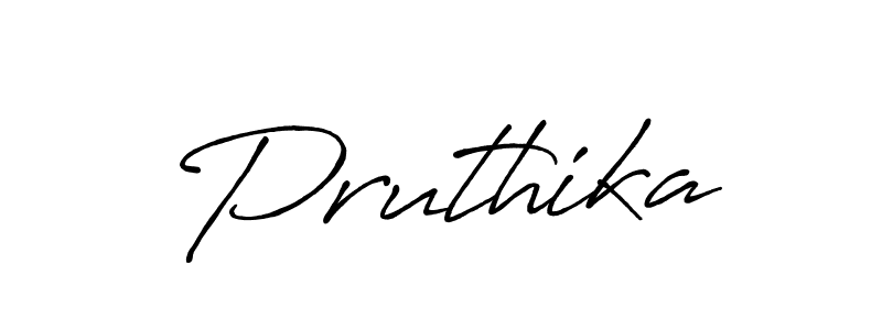 It looks lik you need a new signature style for name Pruthika. Design unique handwritten (Antro_Vectra_Bolder) signature with our free signature maker in just a few clicks. Pruthika signature style 7 images and pictures png