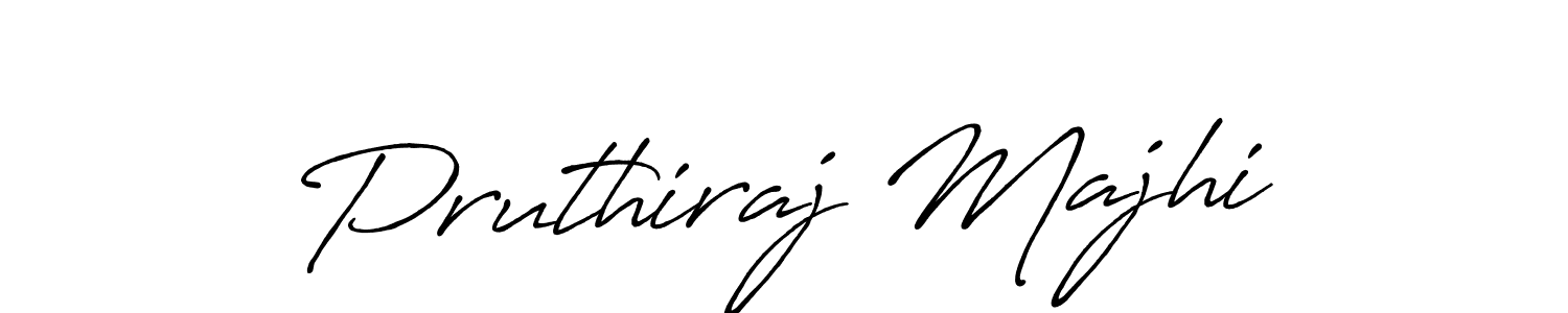 Make a short Pruthiraj Majhi signature style. Manage your documents anywhere anytime using Antro_Vectra_Bolder. Create and add eSignatures, submit forms, share and send files easily. Pruthiraj Majhi signature style 7 images and pictures png